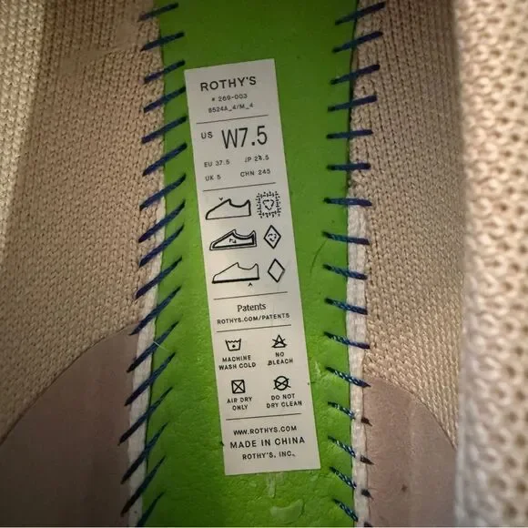 Rothy's Women's The Boat Shoe Flats - Picture 5 of 6